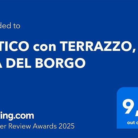 Attico Petfriendly Con Terrazzo, Via Del Borgo Διαμέρισμα Montesilvano Marina Εξωτερικό φωτογραφία
