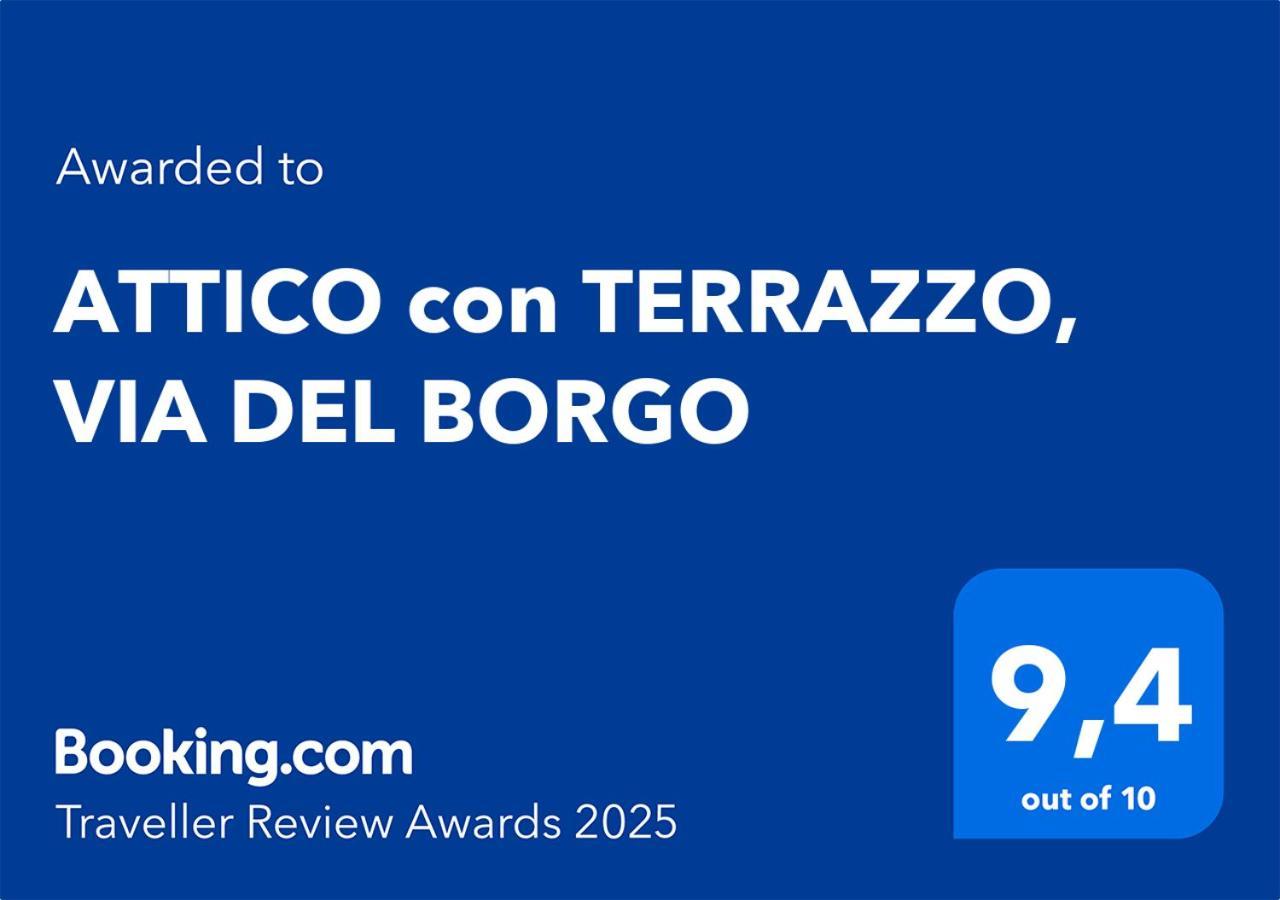 Attico Petfriendly Con Terrazzo, Via Del Borgo Διαμέρισμα Montesilvano Marina Εξωτερικό φωτογραφία